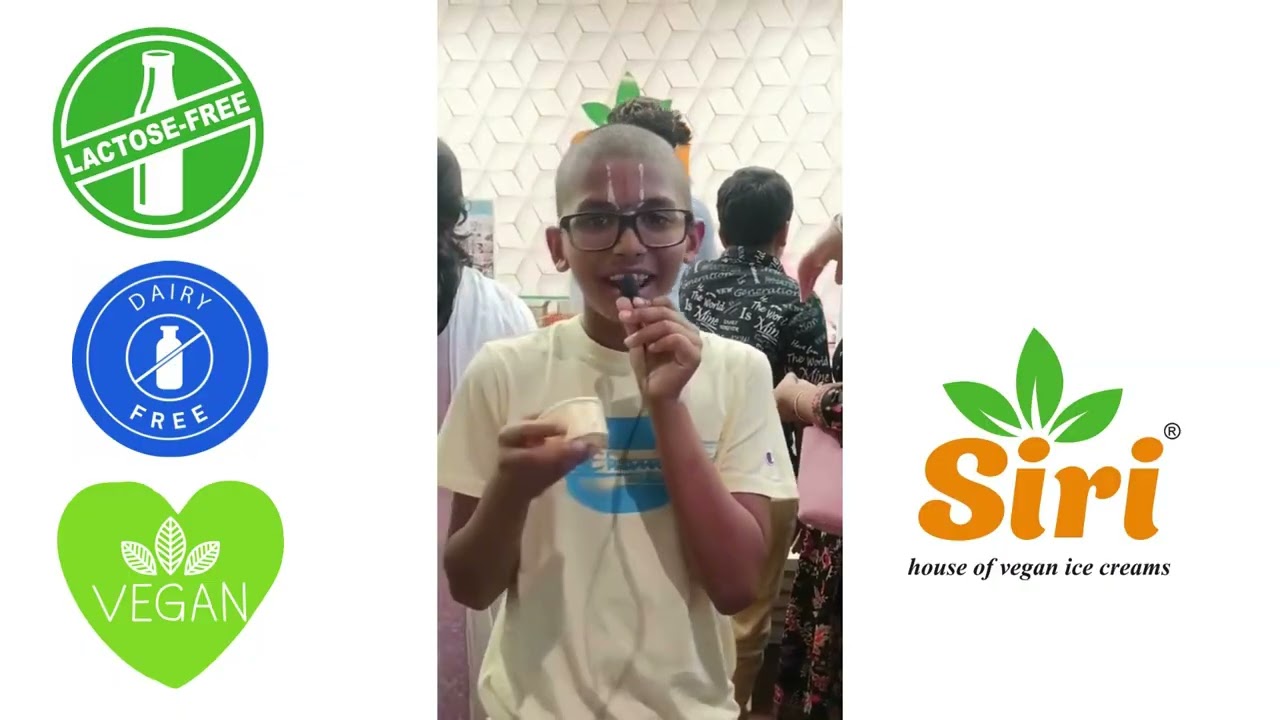 Can a Kid Love Vegan Ice Cream? Watch This Adorable Review!