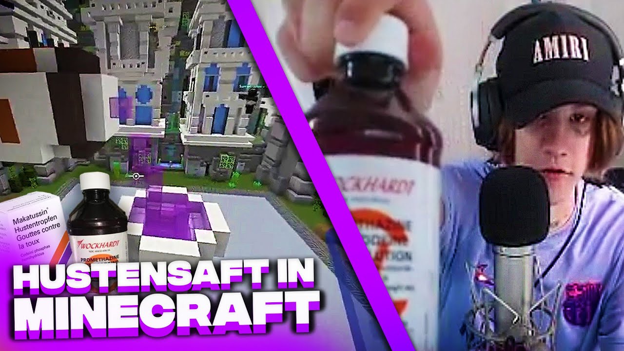 WE'RE BUILDING COUGH SYRUP IN MINECRAFT 😪🍇 | TLOW STREAM HIGHLIGHTS