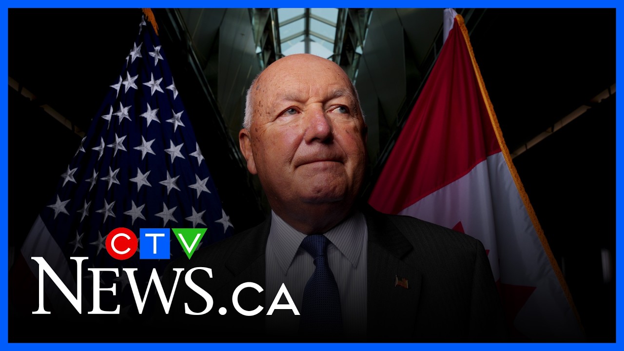 Ambassador Pete Hoekstra addresses Canada-U.S. trade irritants
