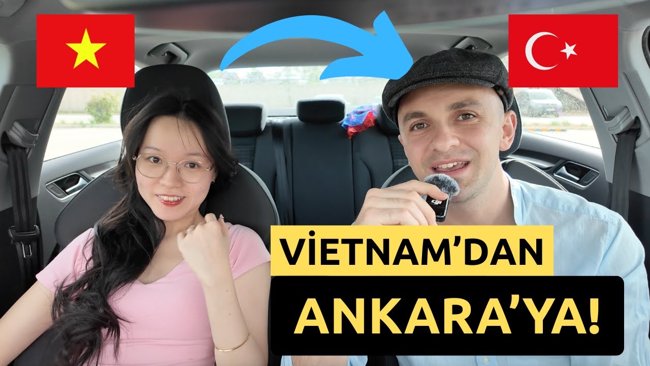 Bir Vietnamlı Gözünden Ankara'nın En Büyük Sorunu! 🇻🇳➡️🇹🇷 | Şaşırtıcı Bir Bakış Açısı! 👀