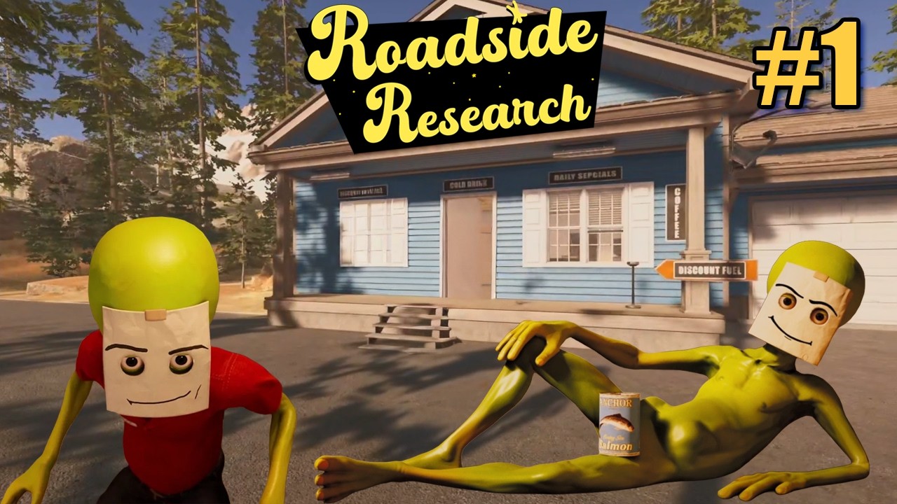 I Studied Humans at a Gas Station