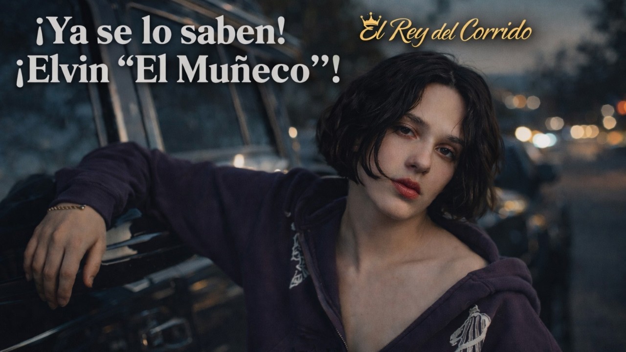 ¡Ya se lo saben! ¡Elvin “El Muñeco”! - El Rey del Corrido