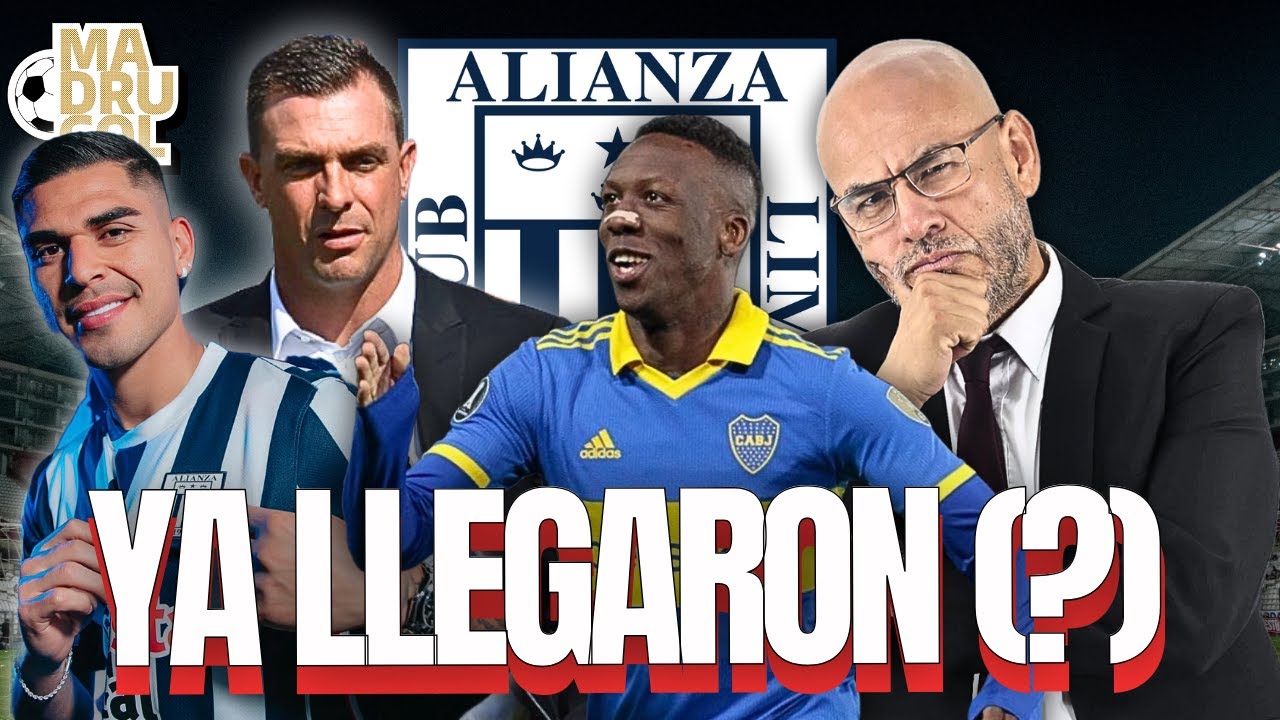 MADRUGOL CON MR PEET: YA LLEGARON (?) - LOS REFUERZOS DE ALIANZA LIMA PARA EL 2026