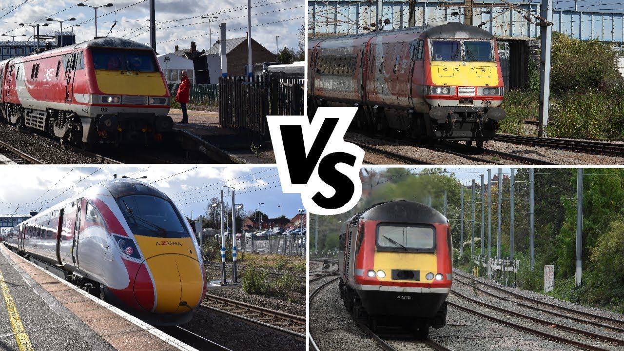#HornWar | ECML HornWar | ft. Class 91, Class 82 (DVT), Class 800/1/2 and Class 43 (Legend drivers)