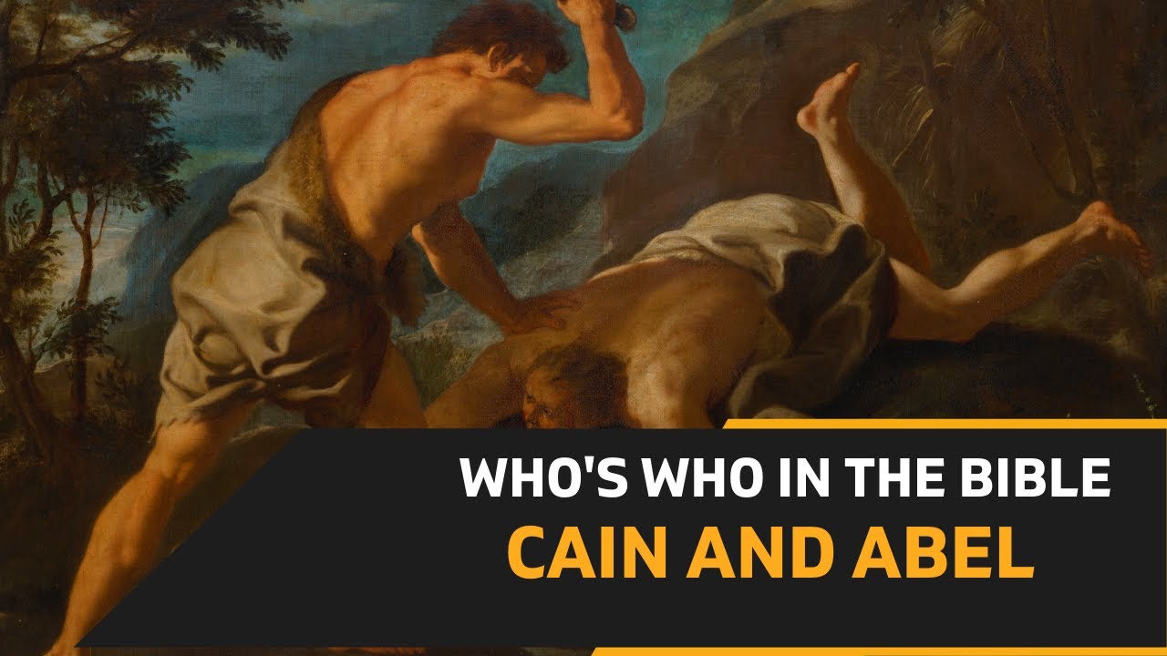 #CAIN AND ABEL - Ep 9 - Who’s Who in the Bible - Fr. Assisi Saldanha., C.Ss.R.