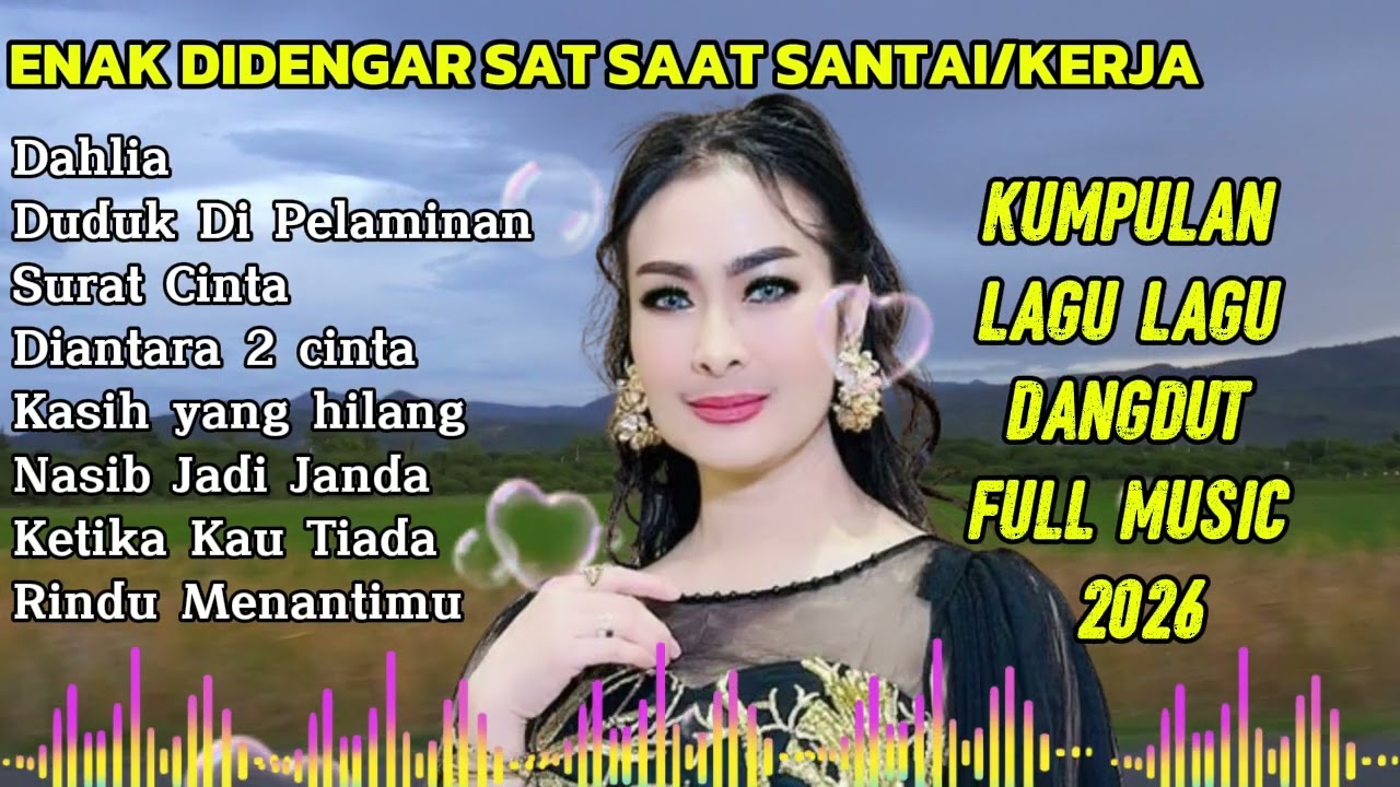 KUMPULAN DANGDUT TERBAIK SEPANJANG MASA | LAGU DANGDUT KOPLO TERBARU 2025