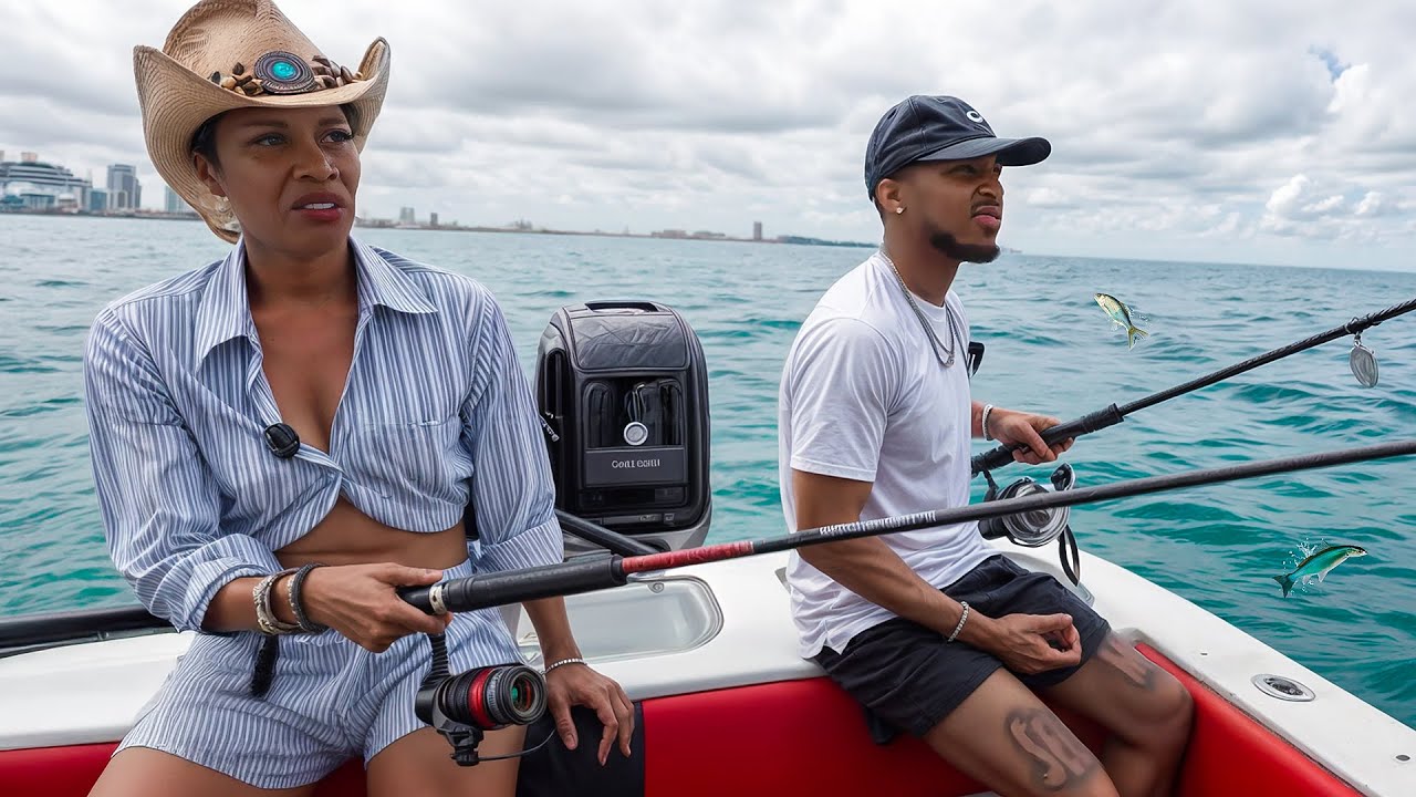 DDG Goes Fishing With Tia Kemp!