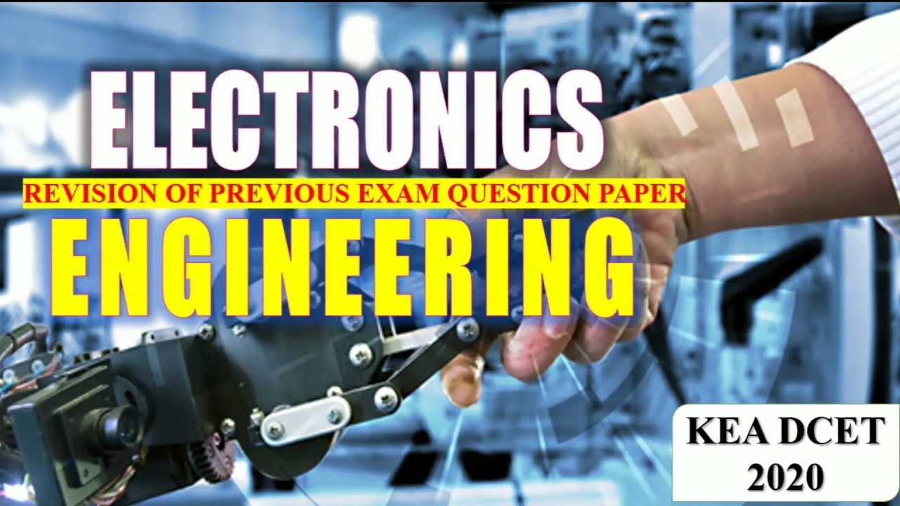 #DCET #ECE KEA DIPLOMA CET-2020 | REVISION OF PREVIOUS QUESTION PAPER | 2017 | SESSION-1 | ECE