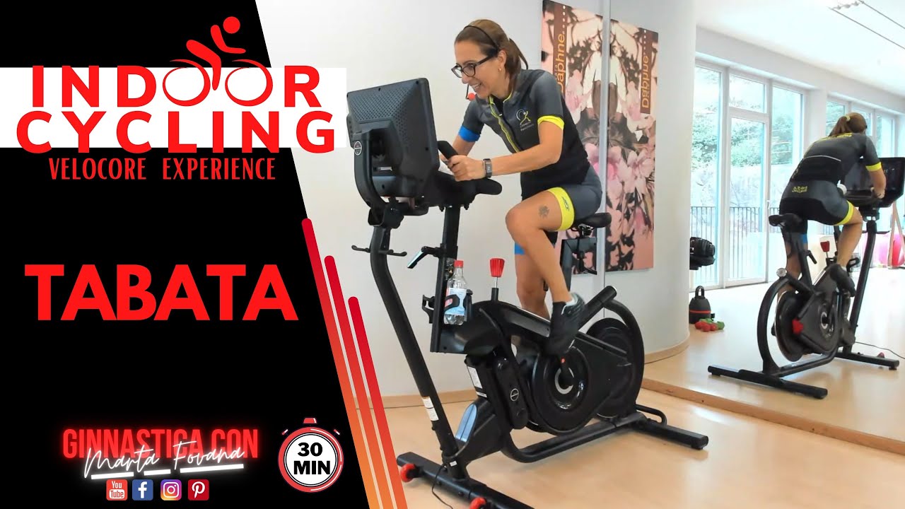 VeloCore Bowflex Experience - Indoor Cycling - TABATA WORKOUT - Ginnastica con Marta Fovana