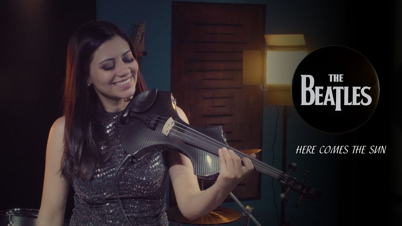Here comes the sun (The Beatles) 💿 en Violín eléctrico