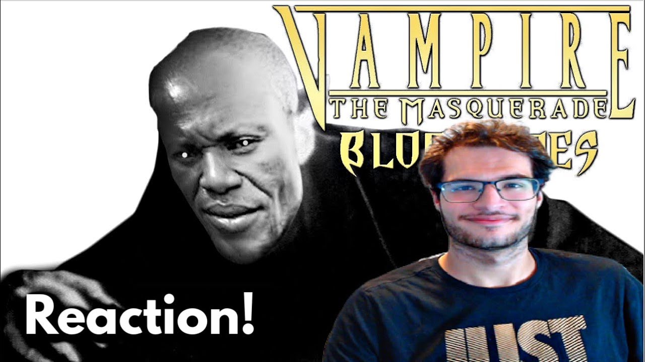 TGS Reacts to SsethTzeentach - Vampire the Masquerade Bloodlines Review | Final Nights Edition™