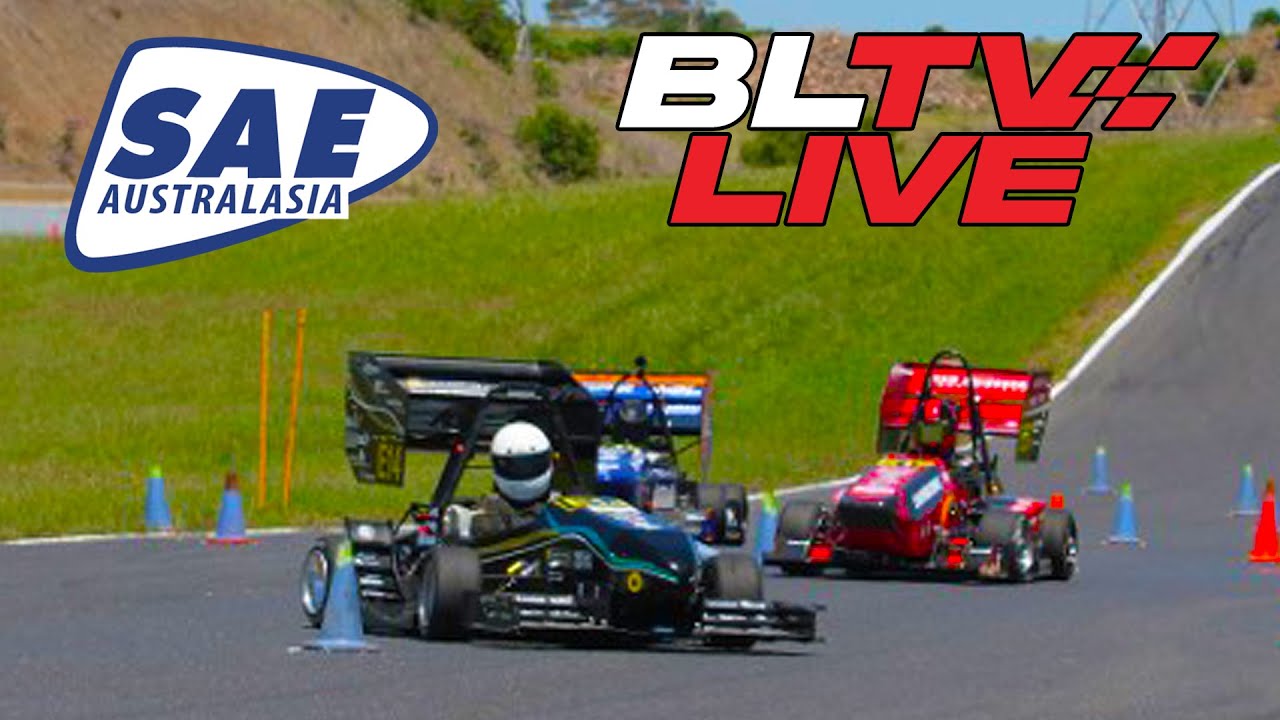 2024 Formula SAE Australasia - Sunday Live