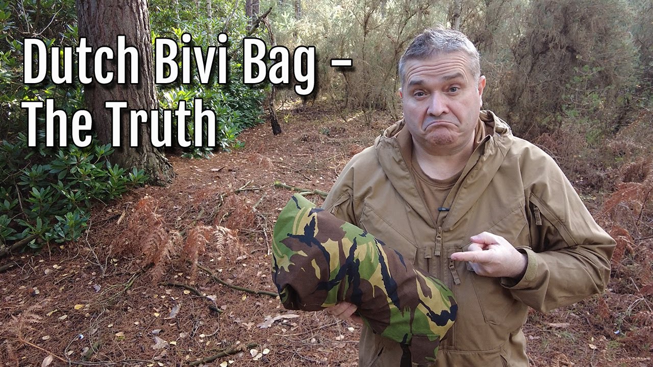 Dutch Army Bivi: The Truth About Hooped Bivi Bags