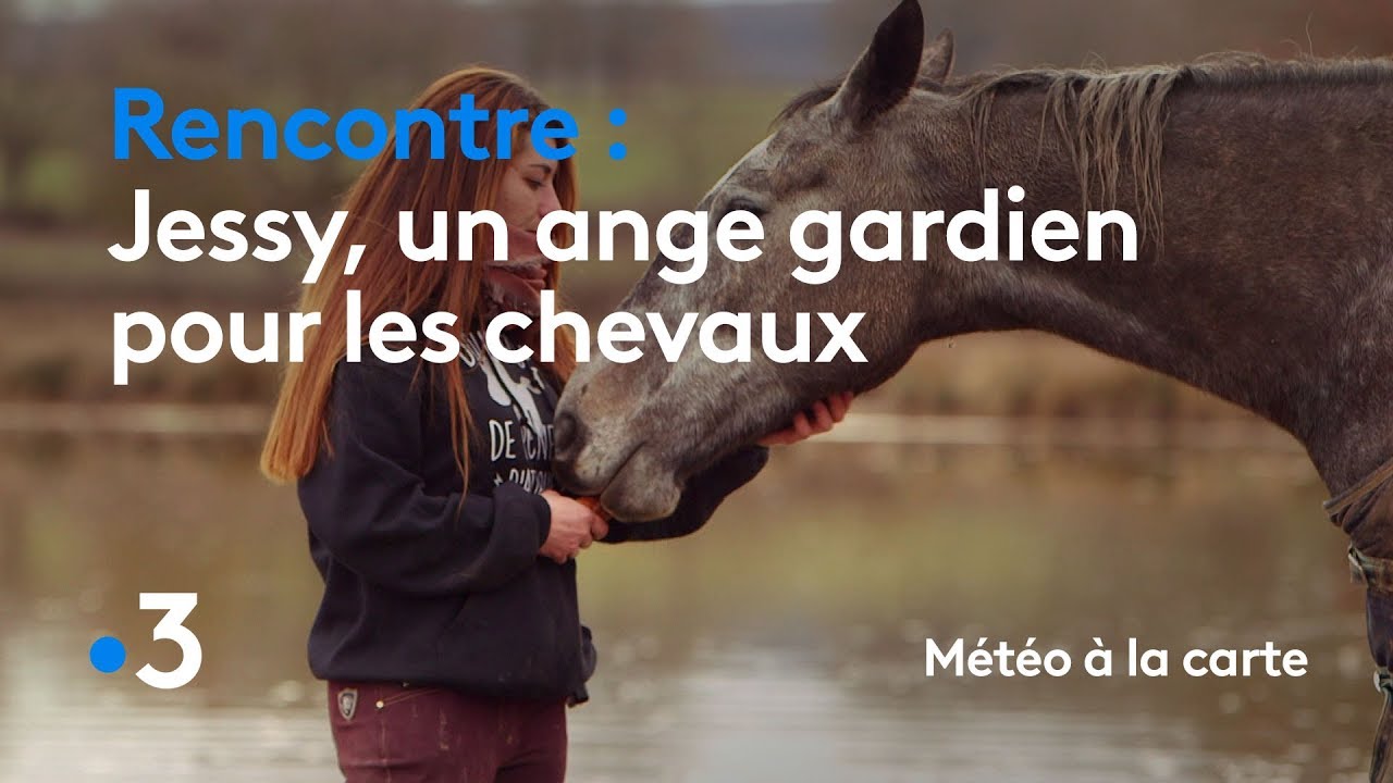 Jessy, un ange gardien pour les chevaux - Météo à la carte