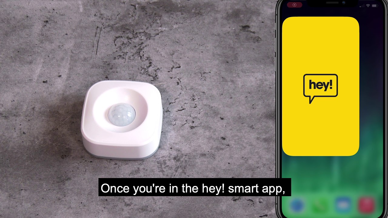 Set-up Guide | Motion Sensor