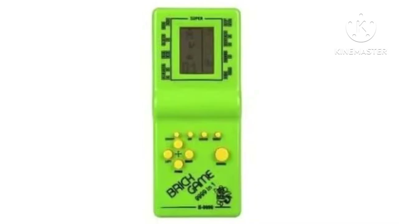 Brick game 9999 in 1 sound pitch color