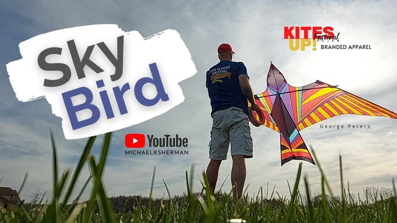 The Aloha Sky Bird Kite Like You've Never Seen it Before
