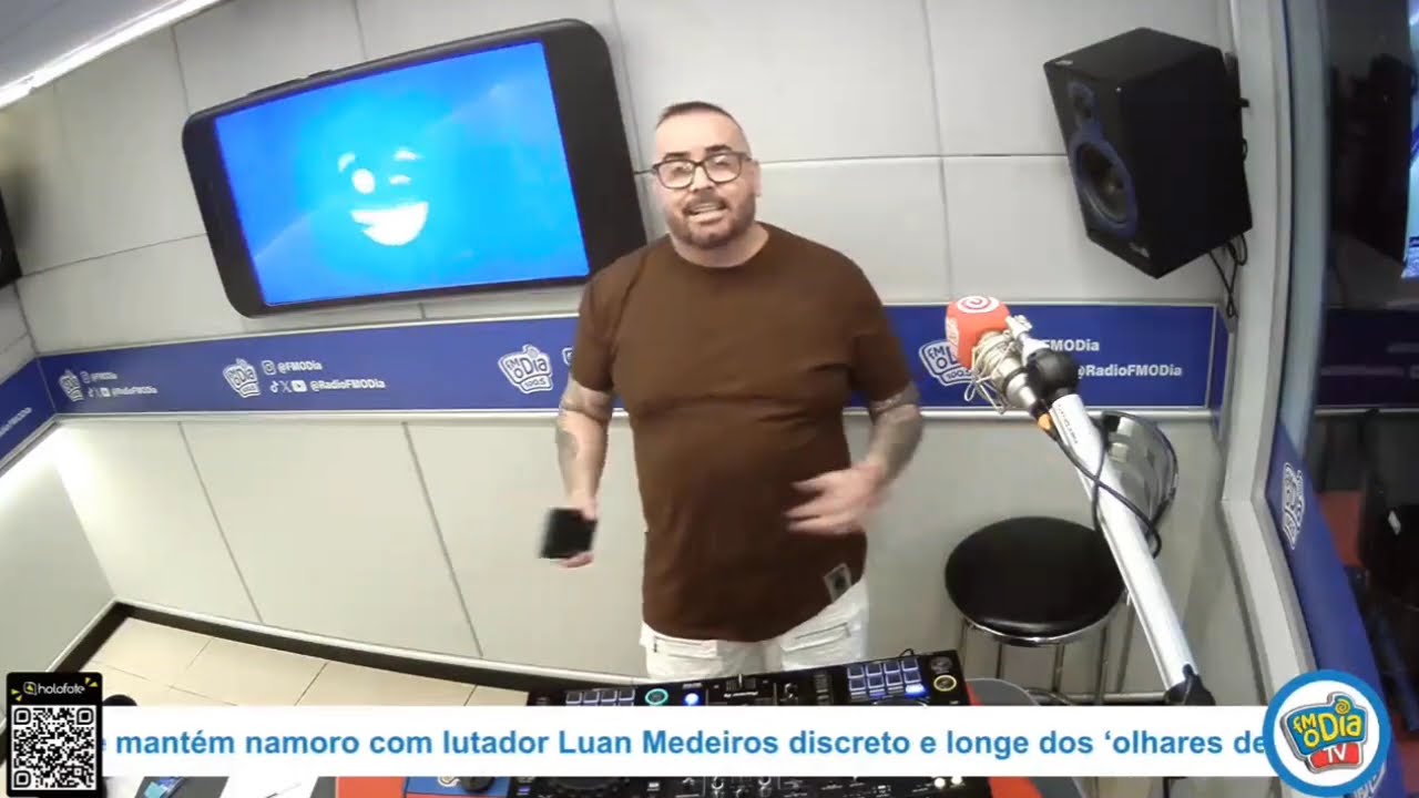 BECK TO BRASIL  COM DJ BACALHAU NA FM O DIA 15/11/2025