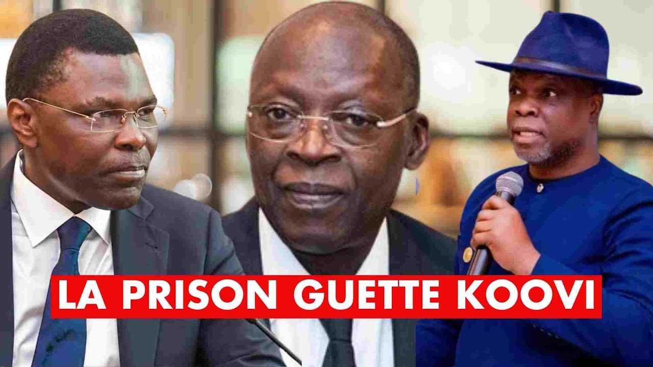 Après sa démission du BR, l'épée de Damoclès sur la tête de KOOVI