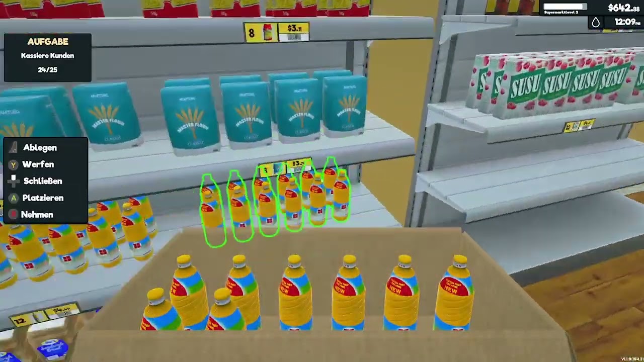 Supermarket Simulator : Der Laden in der Würzburger Straße eröffnet (Folge 2)