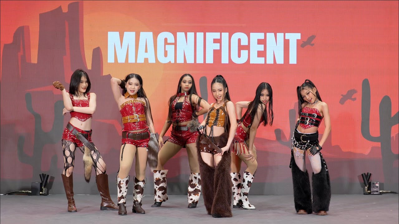 MAGNIFICENT @ Kids Gym Dance Contest #4 cover FELIZZ : Abracadabra จงรัก จงหลง, เริ่ด (SLAY)