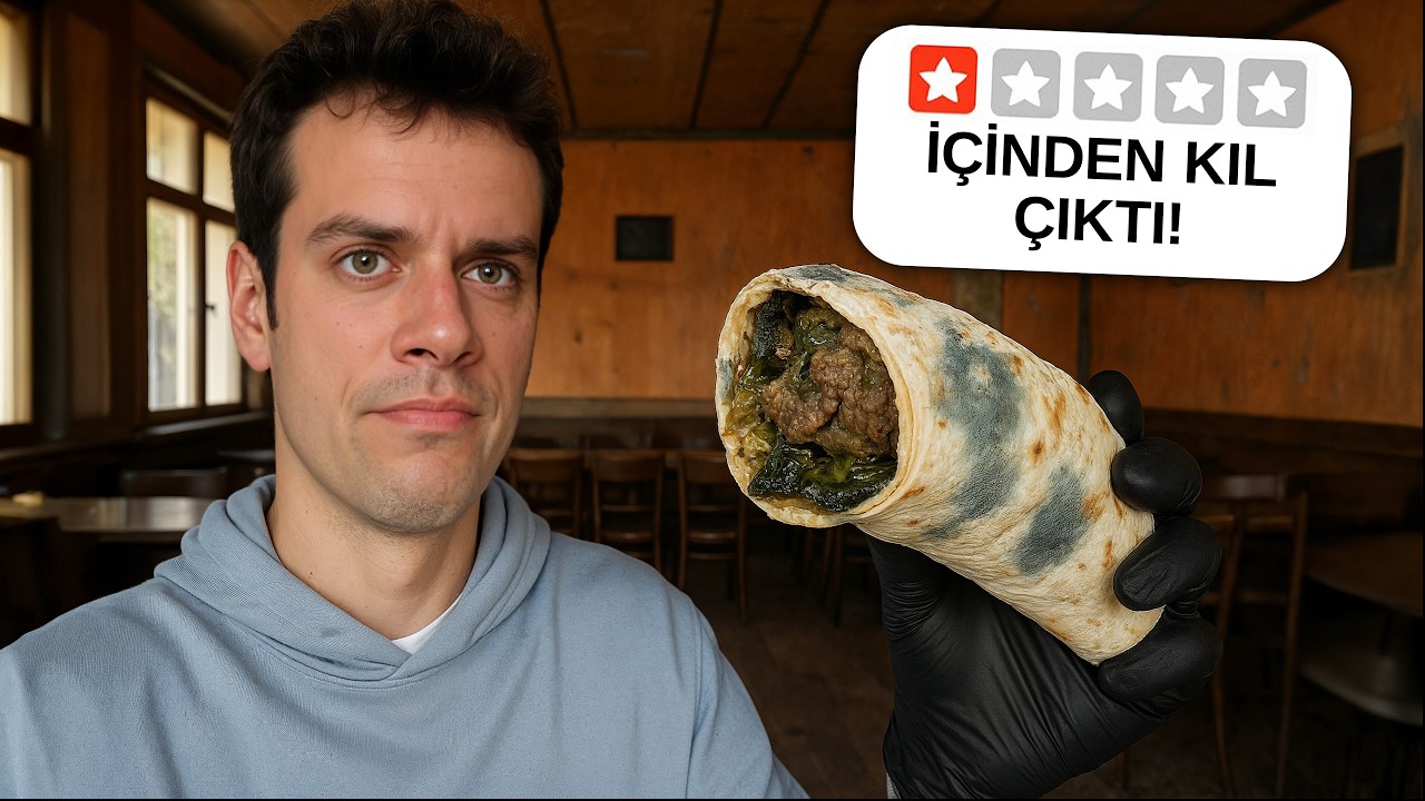 EN DÜŞÜK PUANLI RESTORANLAR! (SİPARİŞ ÖZEL)