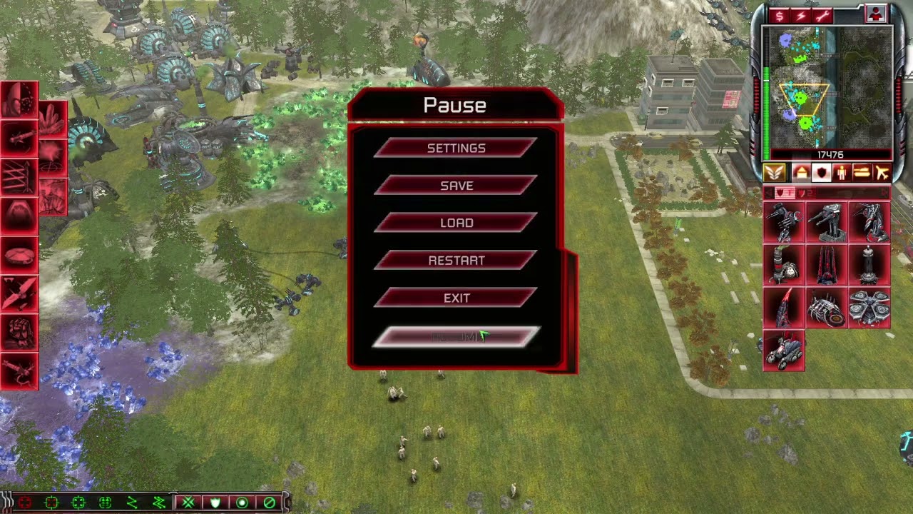 Commander ß Conquer 3 Canes rache scrimish pt18