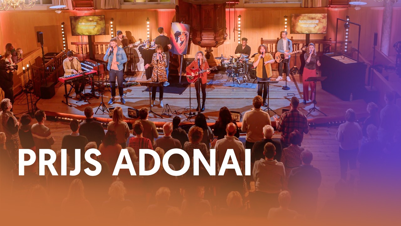 Wie is als hij? Prijs Adonai - Nederland Zingt