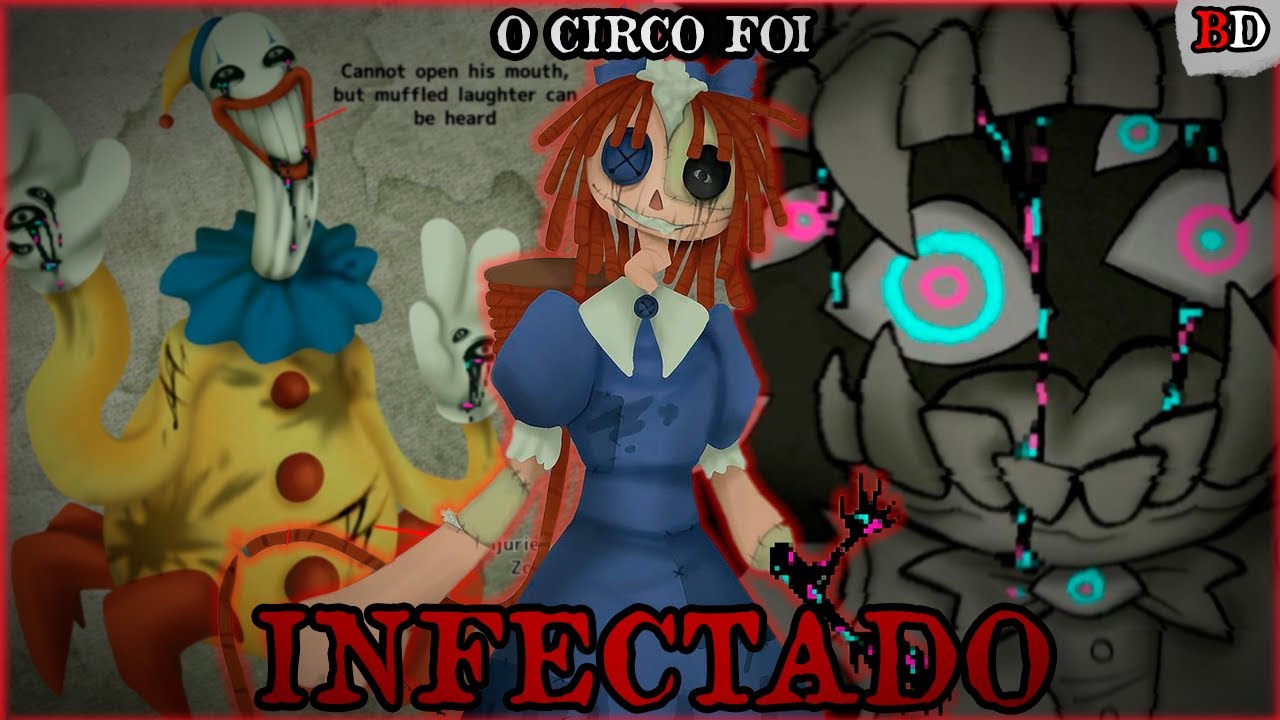 O Infection AU De The Amazing Digital Circus