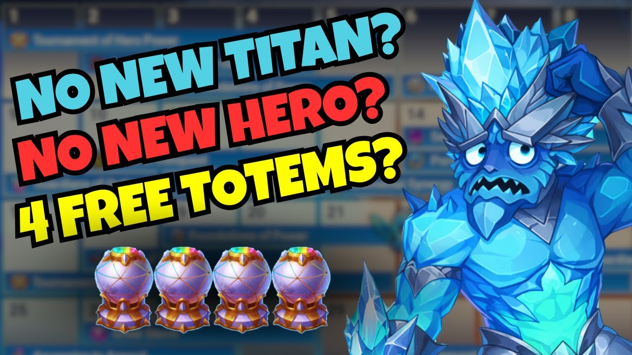 Huge January Hero Wars Event News