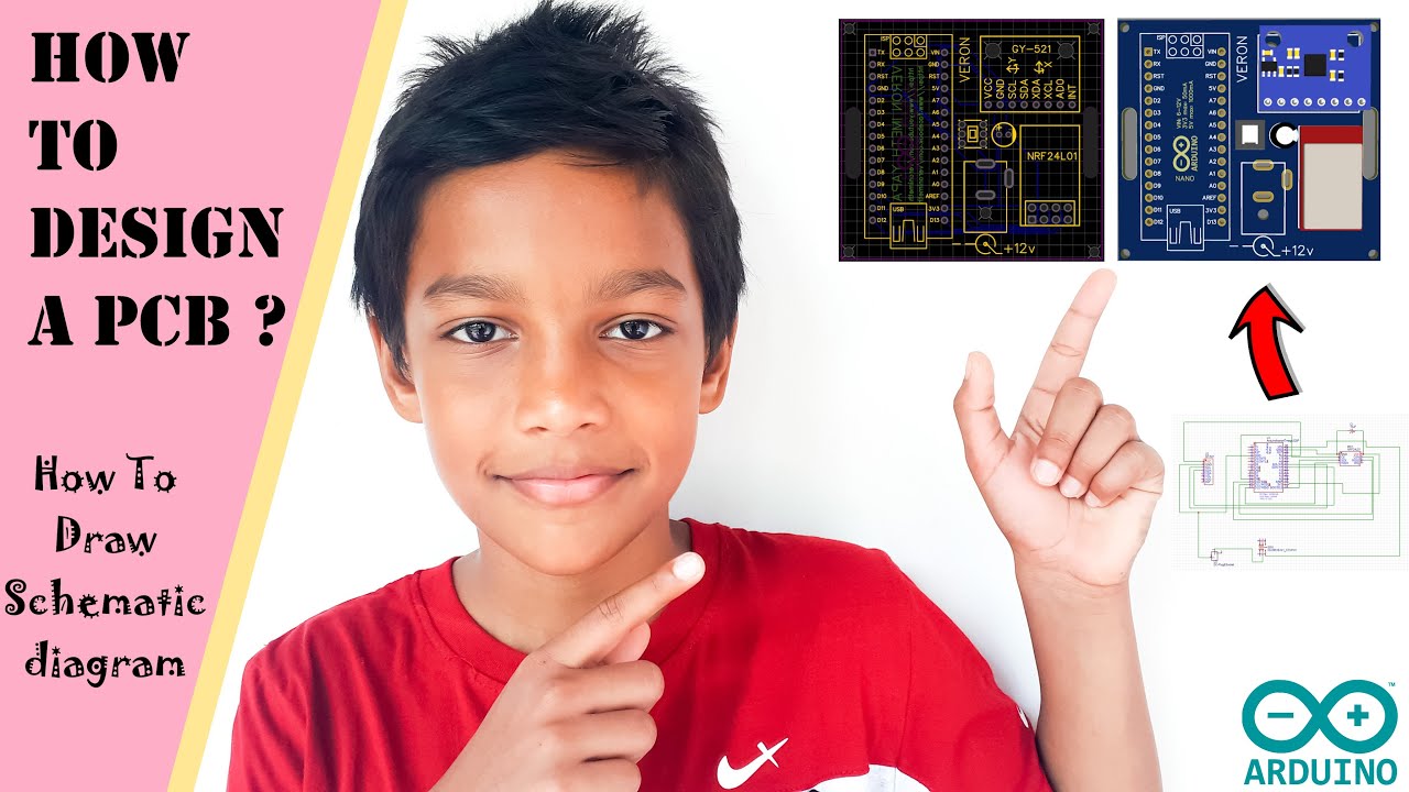 How to Design a PCB from Scratch with EasyEDA | How To Order PCBs From JLCPCB | Full TUTORIAL