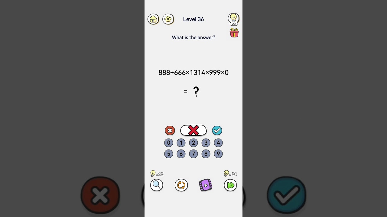 brain out 2 level 36