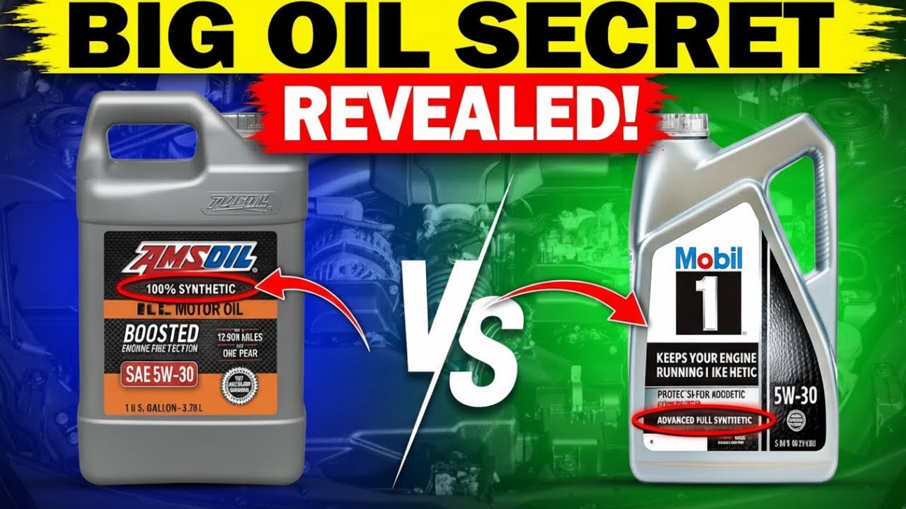 👉Mechanics Won’t Tell You This About Synthetic Oil! Revealed!