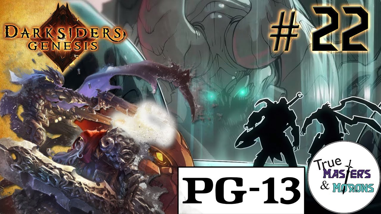 TM&M Play: Darksiders Genesis - Part 22 - This Cave is Thicc