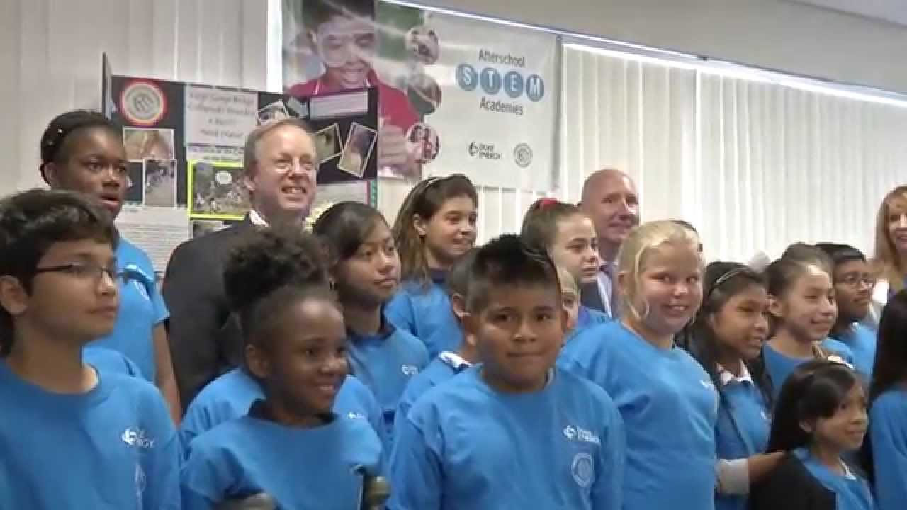 Duke Energy show off STEM at High Point Elementary HD