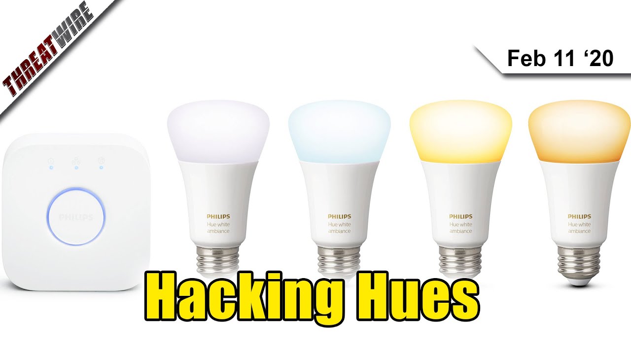 Hacking Philips Hue Lights To Hack Whole Networks  - ThreatWire