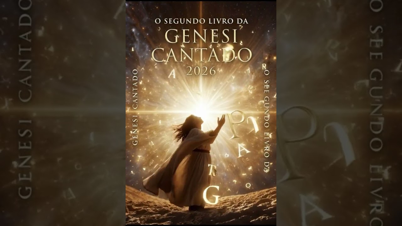 Gênesis 2 Cantado – O Jardim do Éden e a Criação da Mulher | Bíblia em Música | Eternal Word