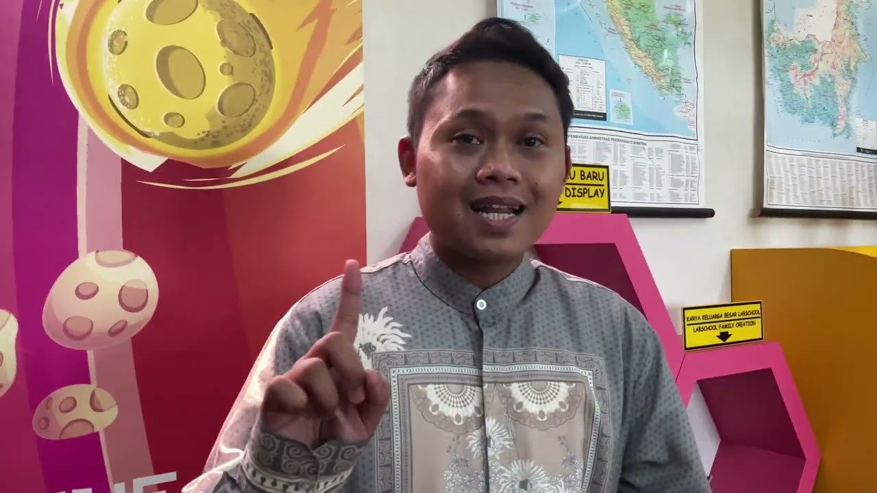 PERSEMBAHAN GURU SD LABSCHOOL CIBUBUR - COVER KUN ANTA