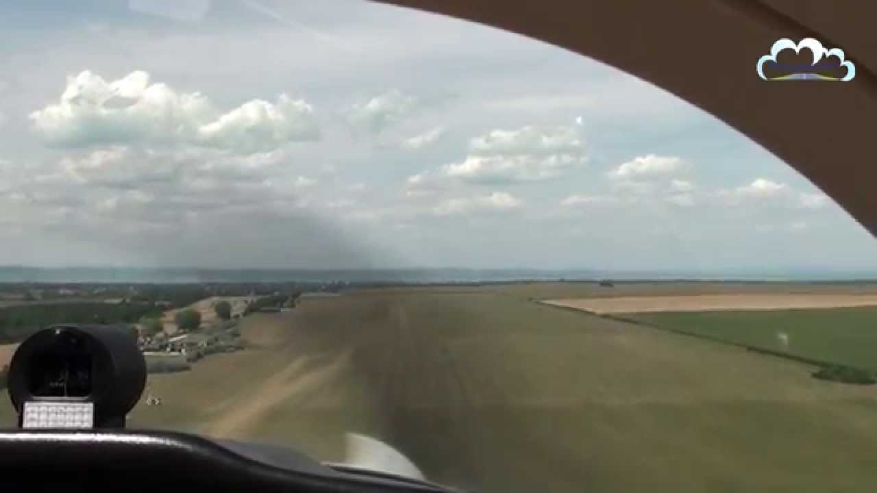 LHSM to LHSK - hop over Balaton lake (the Hungarian sea)