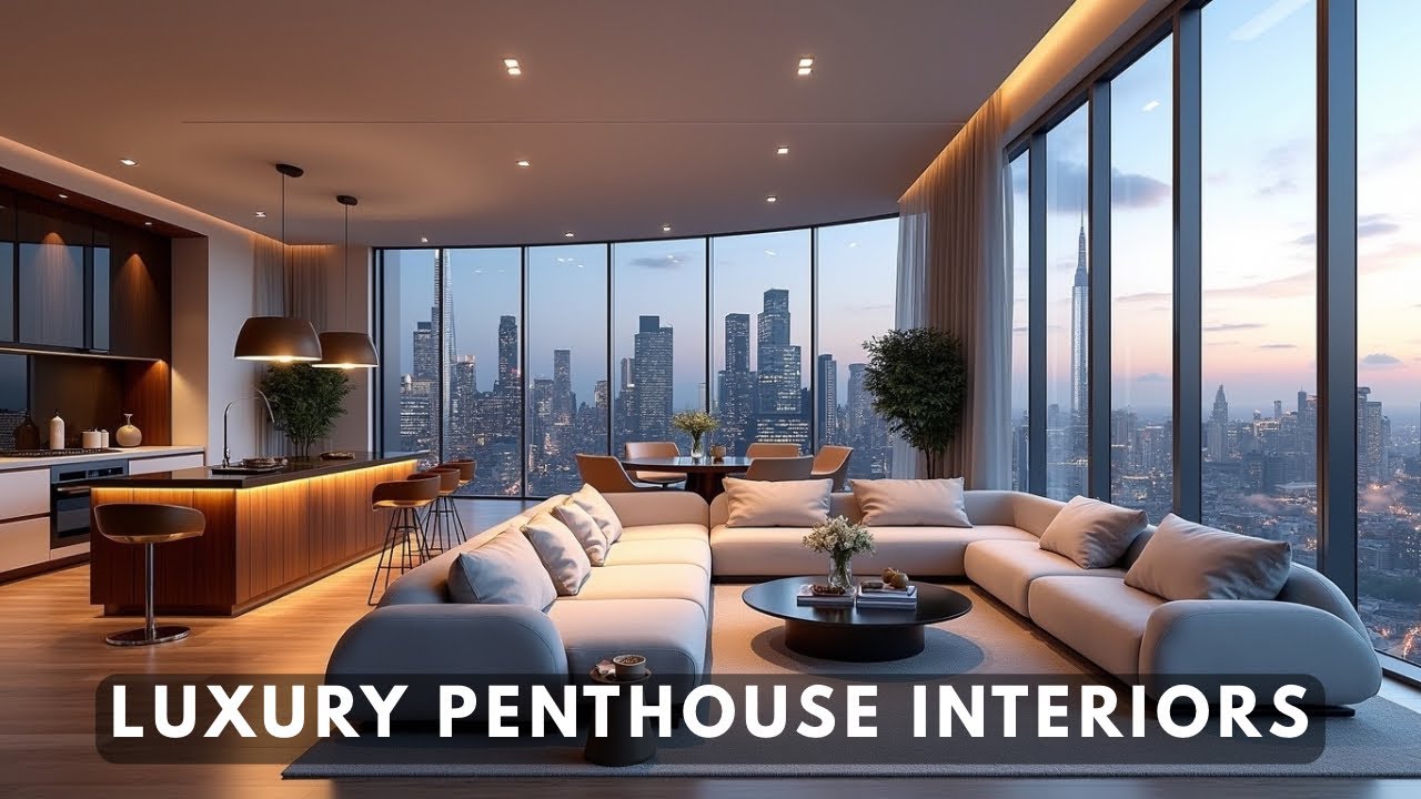  Above the Skyline | Luxury Penthouse Interior Design