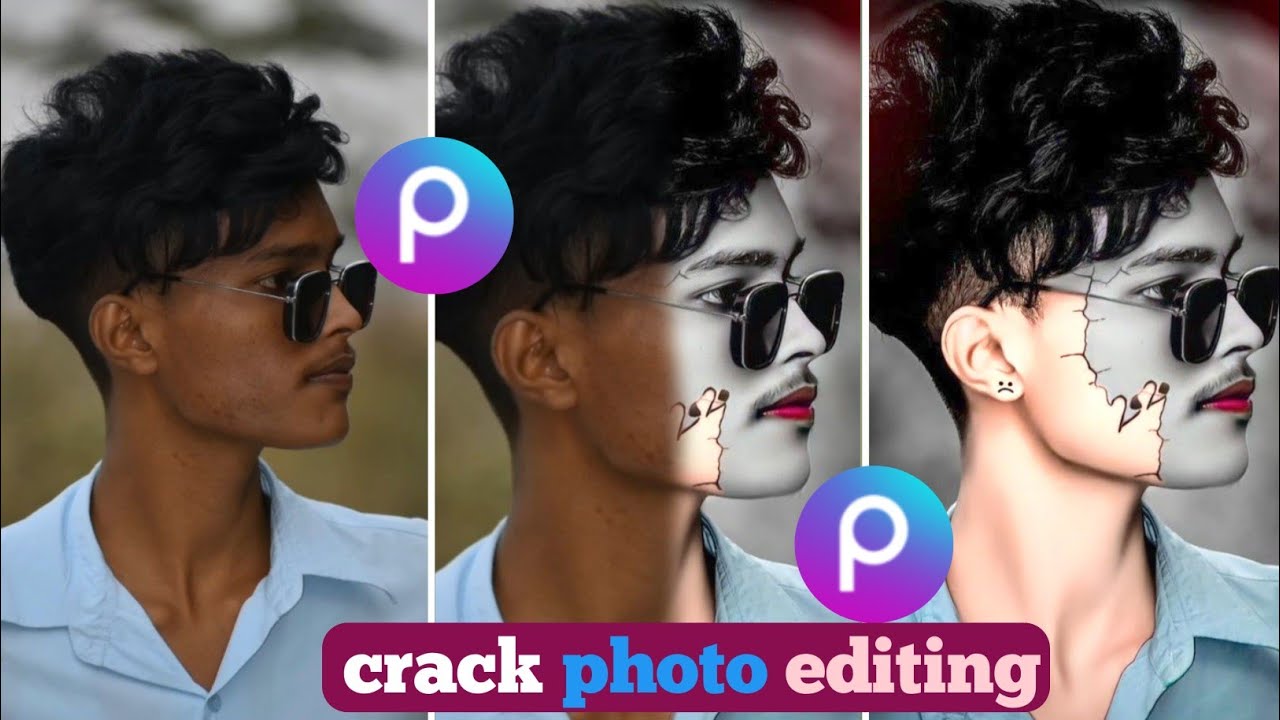 crack photo editing rdx bhai jaysa photo editing kare crack png PicsArt crack photo #rdx #ankitediz