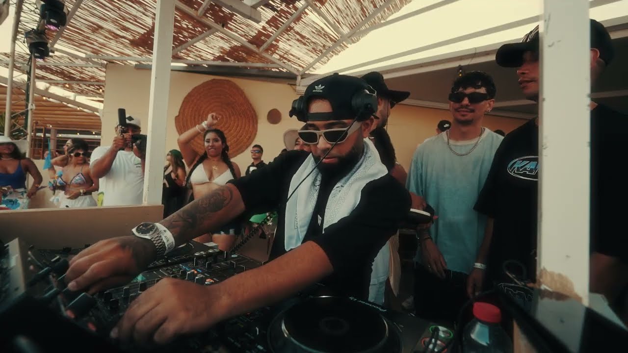 EDGARDO VARGAS SUMMER LIVE SET #1 