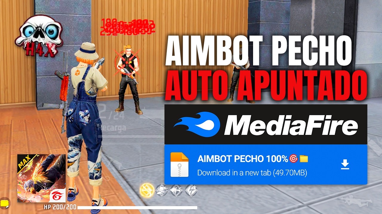 AIMBOT PECHO 100% ✅️ NUEVO H A C K VIP GRATIS 🔥 AIMBOT PECHO PARA CELULAR 📲 AIMBOT PECHO FREE FIRE