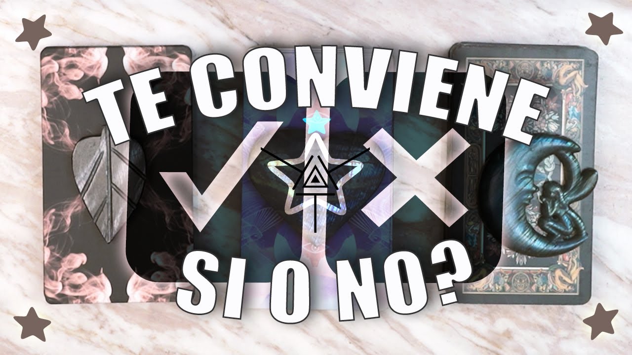Te conviene si o no? 🤔✅🚫🧿Tarot interactivo atemporal