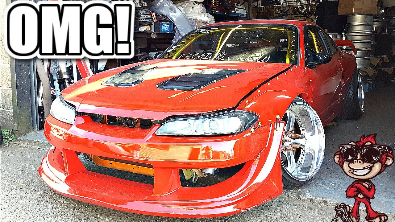 🐒 IS THIS THE SICKEST S15 DRIFT CAR EVER BUILT?