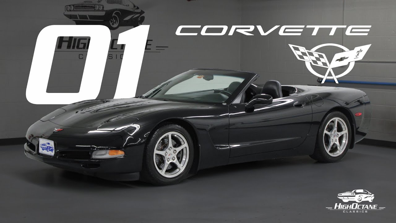 2002 Corvette Walkaround with Steve Magnante