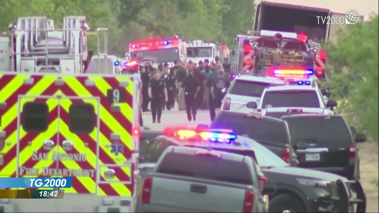 Strage di migranti nel Texas su un camion muoiono in 46. Il cordoglio di Papa Francesco