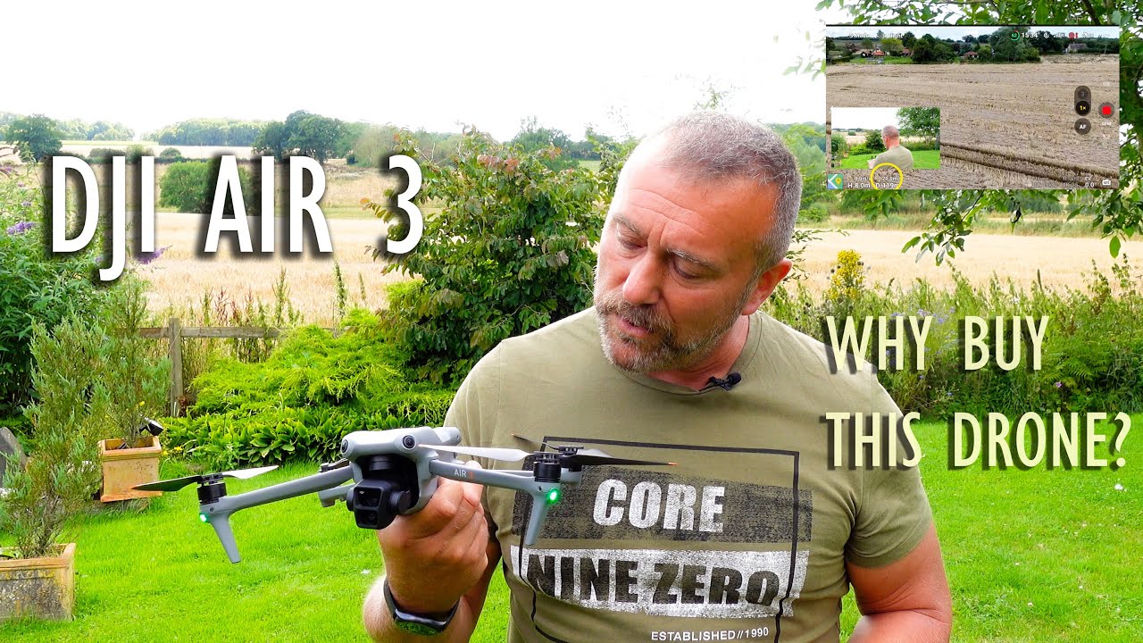 Обзор DJI Air 3: первый полет; первые мысли &mdash; почему я купил этот дрон?