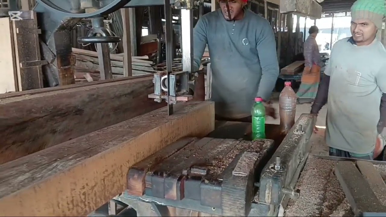 অকান লোহা কাটা হচ্ছে ফোল ফেরেস #wood 