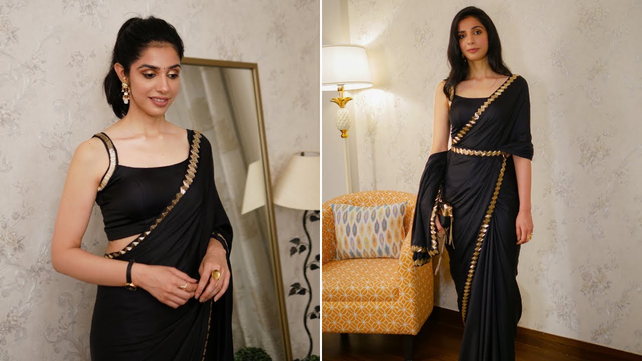 BASICS OF SAREE STYLING | Back to Basics Series Ep. 5